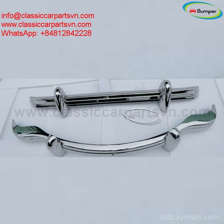 MGA 1955 bumpers photo 2