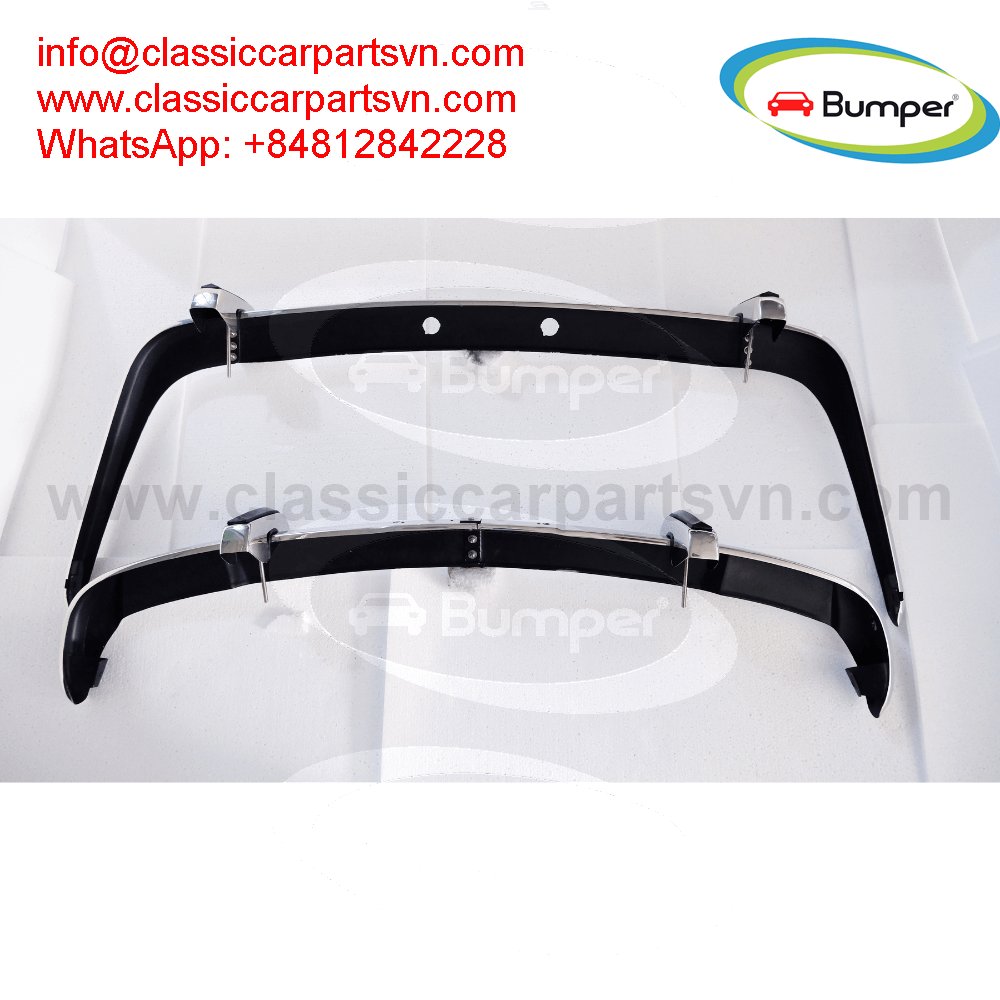 Alfa Romeo 1750 GTV Coupe S2 (1970-1977) bumpers photo 2