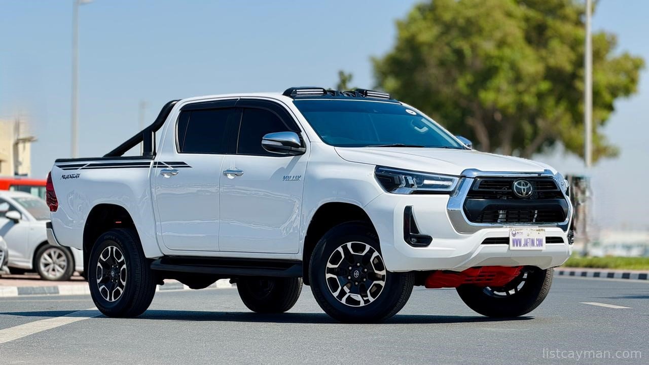 TOYOTA HILUX 2021 | (DOUBLE CABIN| RIGHT-HAND-DRIVE| JAFT0772) photo 3