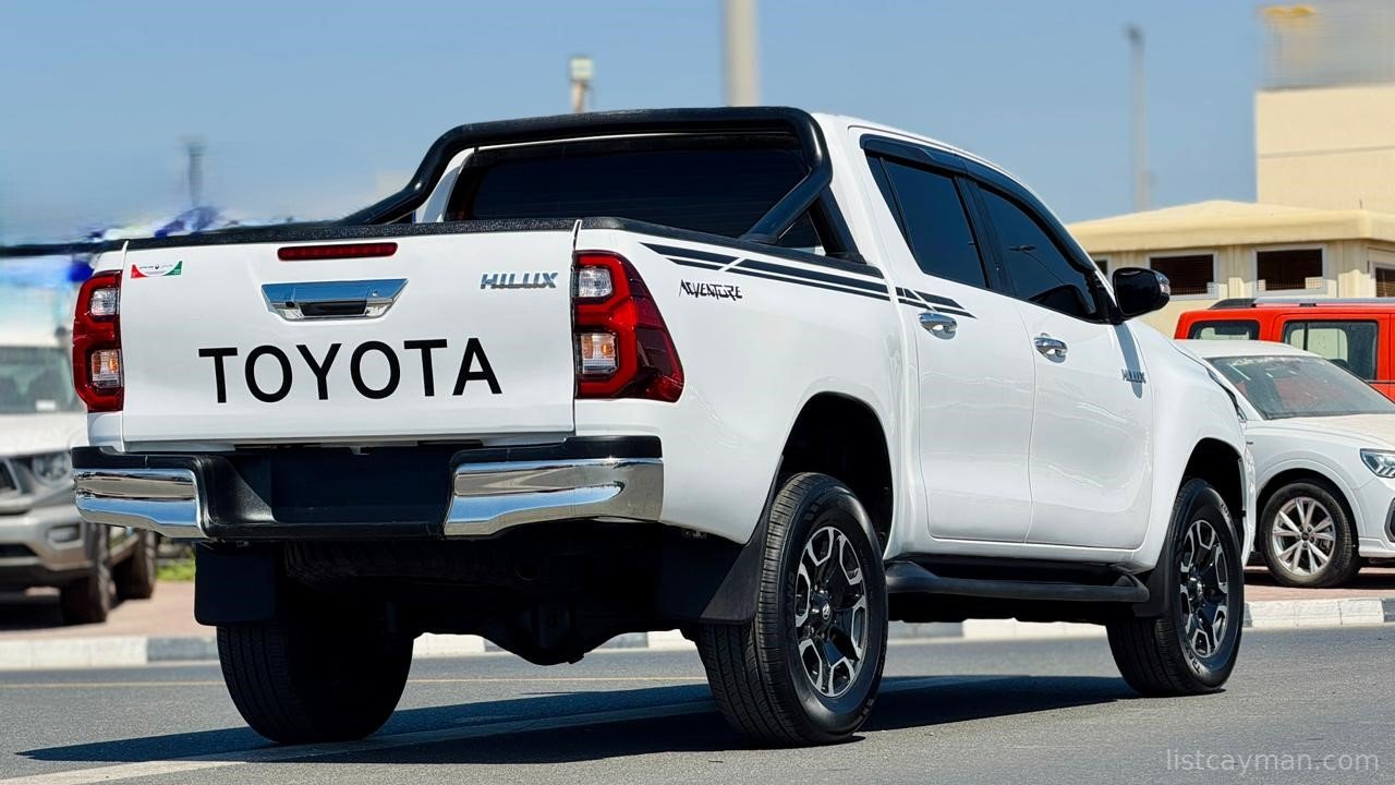 TOYOTA HILUX 2021 | (DOUBLE CABIN| RIGHT-HAND-DRIVE| JAFT0772) photo 4