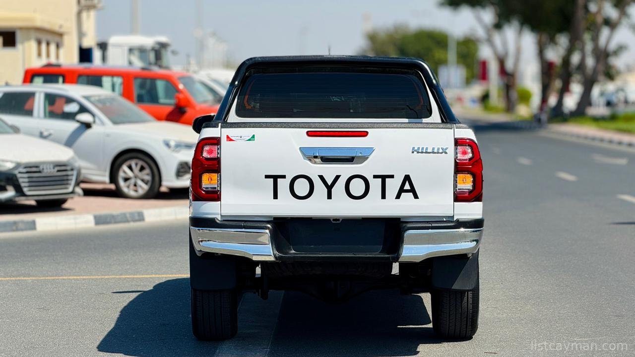 TOYOTA HILUX 2021 | (DOUBLE CABIN| RIGHT-HAND-DRIVE| JAFT0772) photo 2