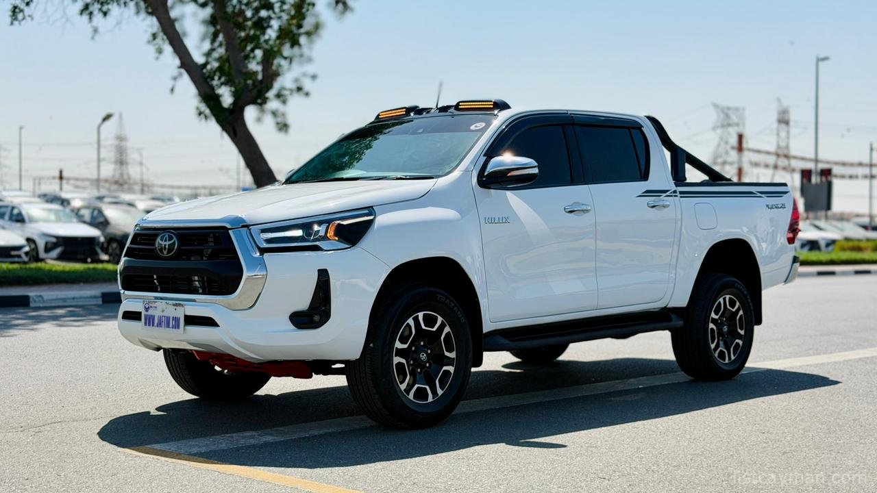 TOYOTA HILUX 2021 | (DOUBLE CABIN| RIGHT-HAND-DRIVE| JAFT0772) photo 5