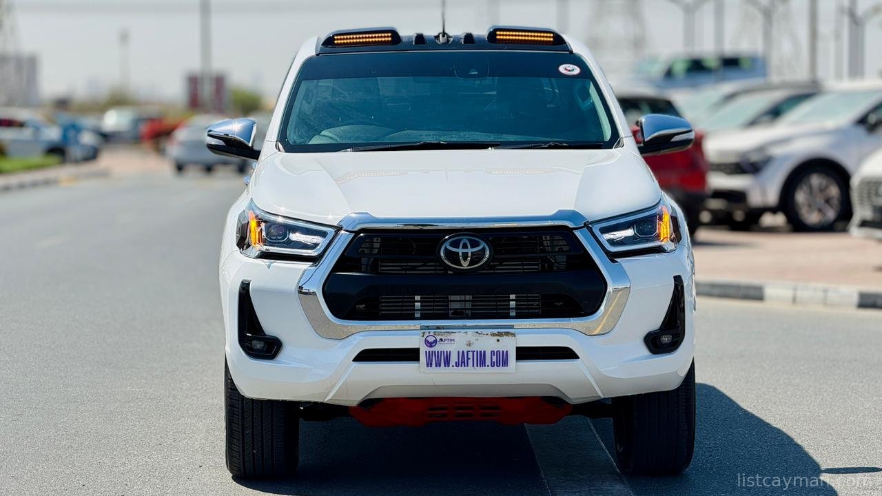 TOYOTA HILUX 2021 | (DOUBLE CABIN| RIGHT-HAND-DRIVE| JAFT0772)
