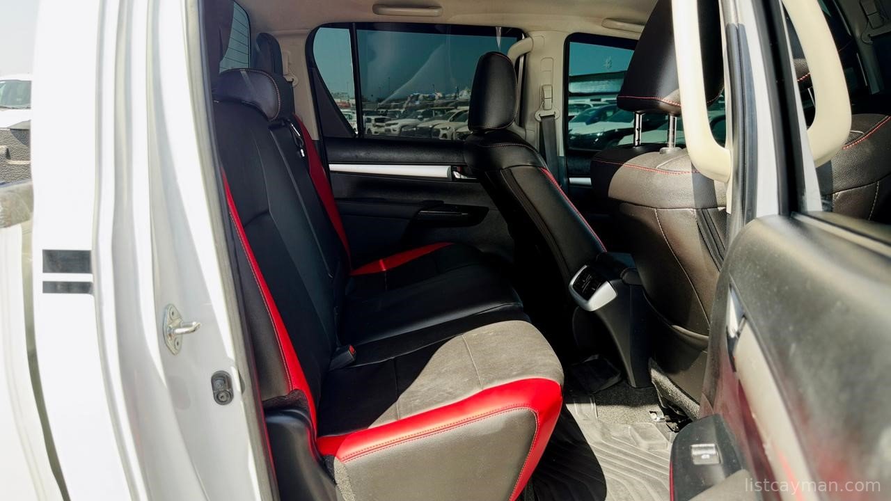 TOYOTA HILUX 2021 | (DOUBLE CABIN| RIGHT-HAND-DRIVE| JAFT0772) photo 9