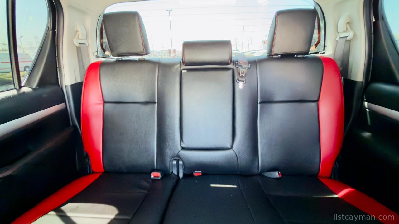 TOYOTA HILUX 2021 | (DOUBLE CABIN| RIGHT-HAND-DRIVE| JAFT0772) photo 10