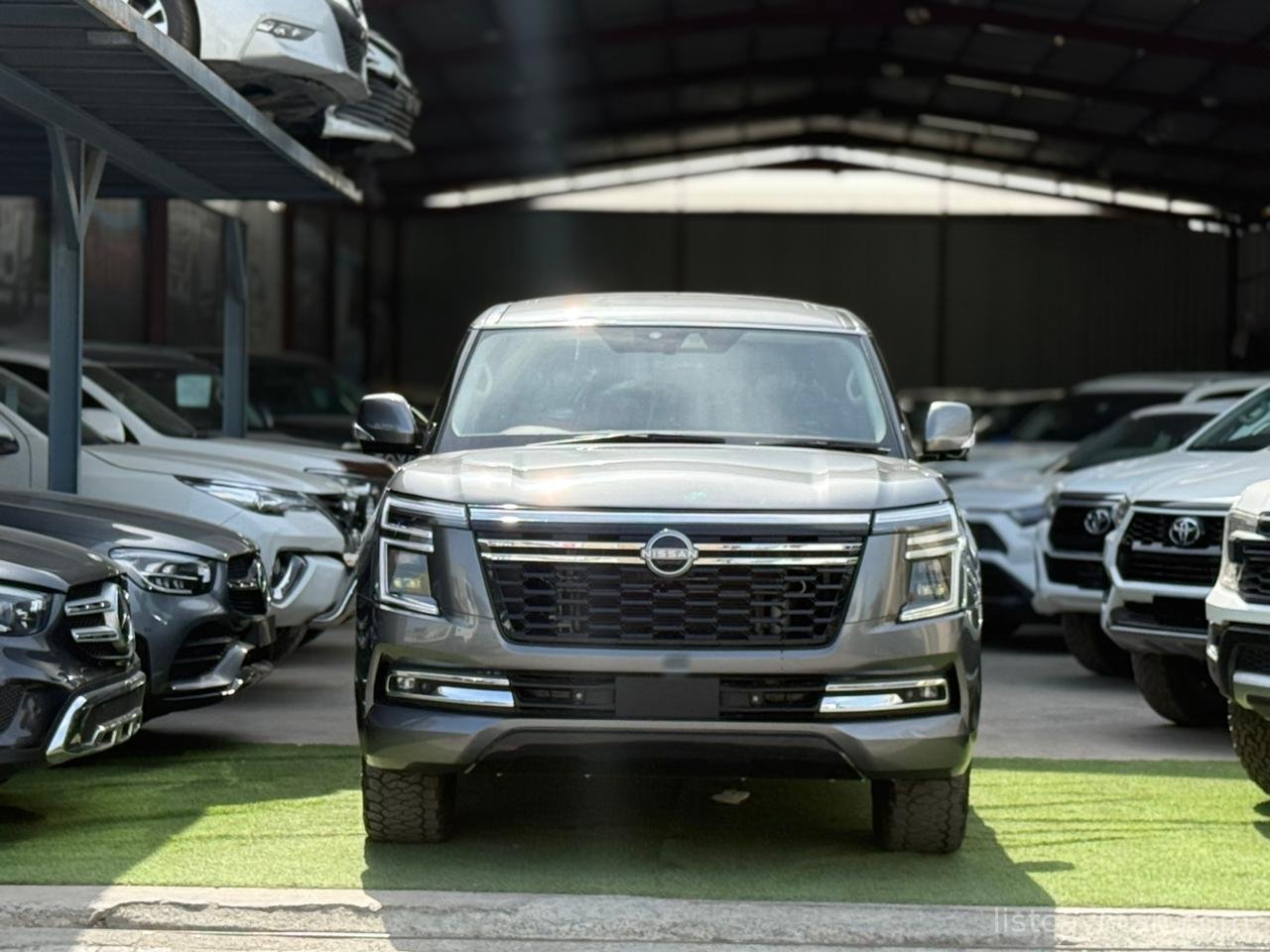 NISSAN PATROL 2021 | (MODIFIED TO 2025 MODEL | RIGHT-HAND-DRIVE | JFT0212)