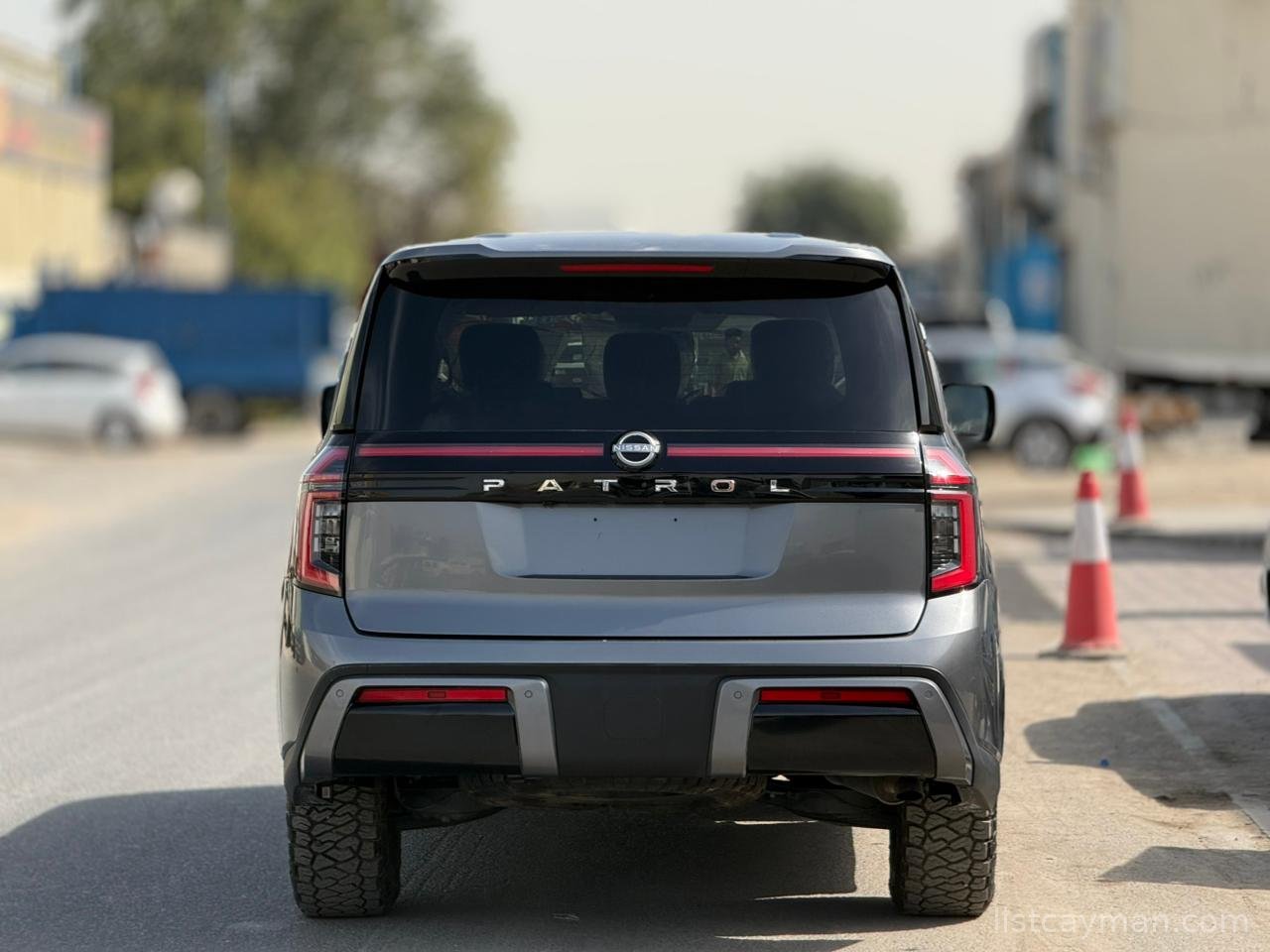 NISSAN PATROL 2021 | (MODIFIED TO 2025 MODEL | RIGHT-HAND-DRIVE | JFT0212) photo 4