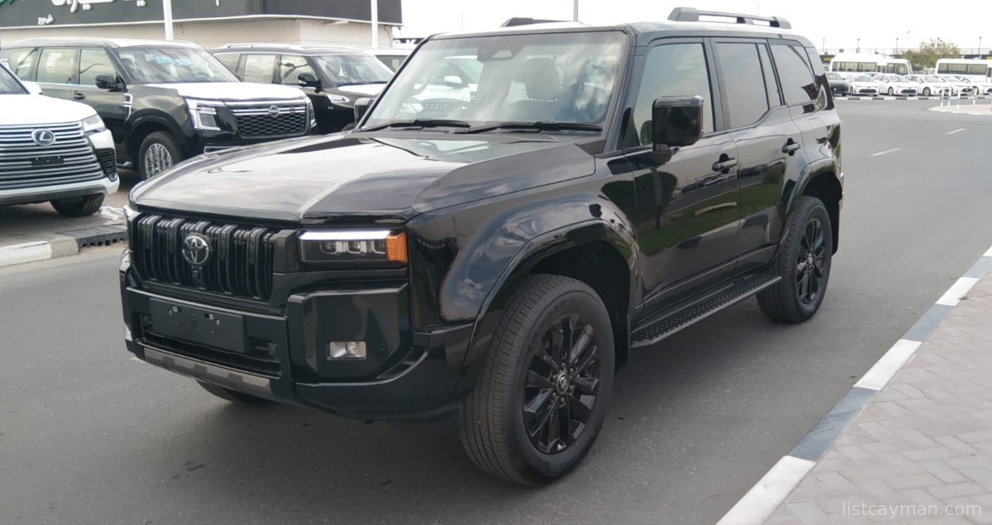 TOYOTA LAND CRUISER PRADO KAKADU 2026 photo 3