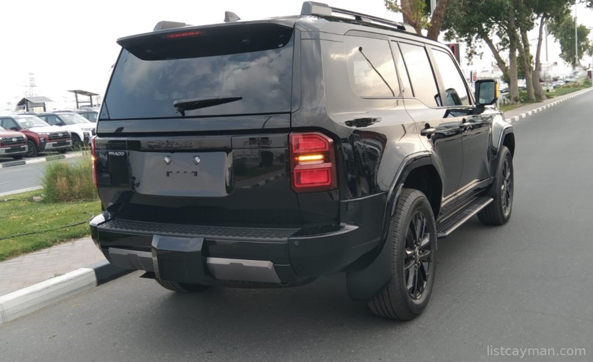 TOYOTA LAND CRUISER PRADO KAKADU 2026 photo 4
