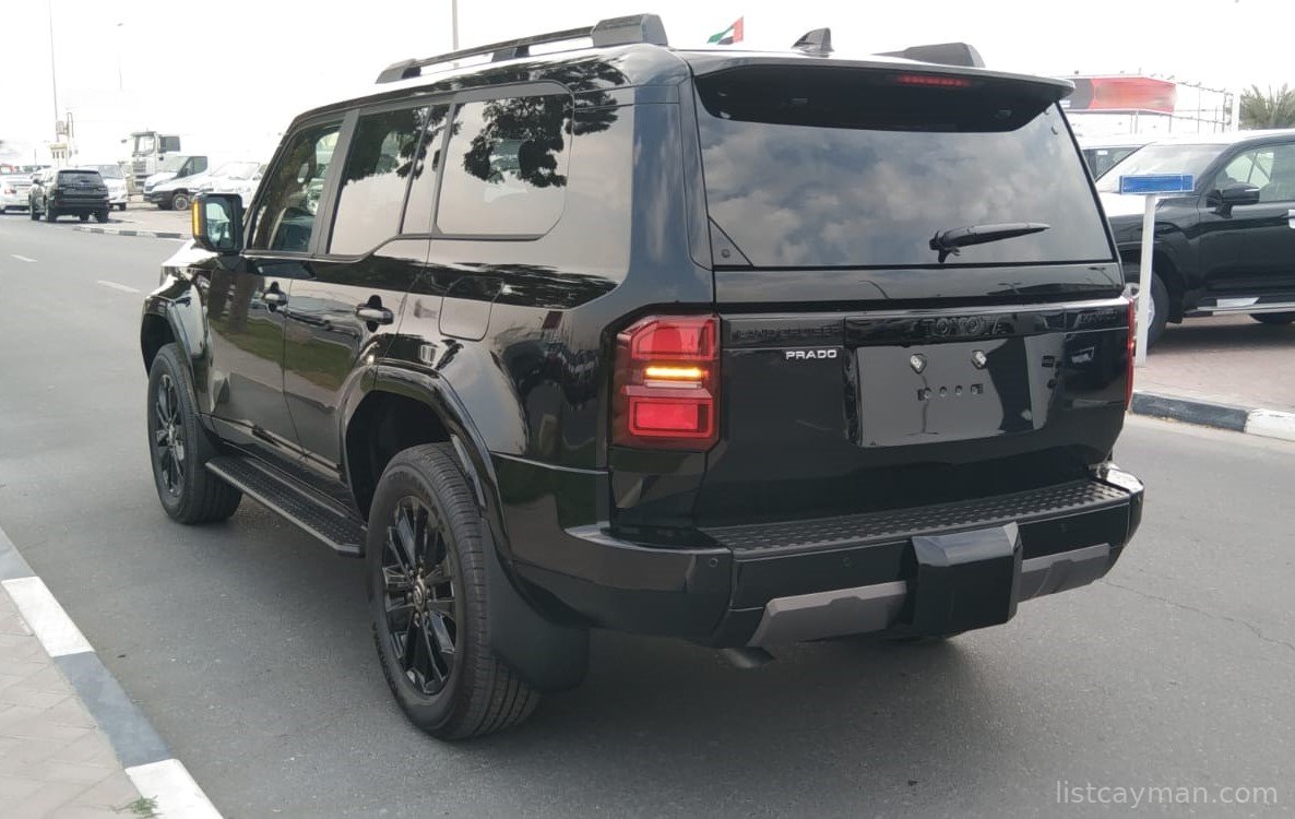 TOYOTA LAND CRUISER PRADO KAKADU 2026 photo 6