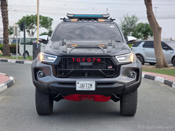 TOYOTA HILUX 2022 | (GR SPORTS KIT MODIFIED | RIGHT-HAND-DRIVE | JAFT0823) photo 2