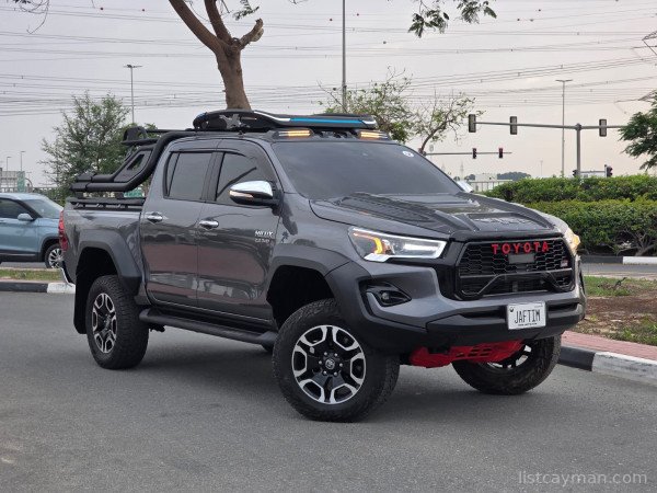 TOYOTA HILUX 2022 | (GR SPORTS KIT MODIFIED | RIGHT-HAND-DRIVE | JAFT0823)