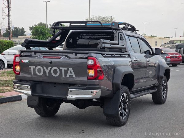 TOYOTA HILUX 2022 | (GR SPORTS KIT MODIFIED | RIGHT-HAND-DRIVE | JAFT0823) photo 6