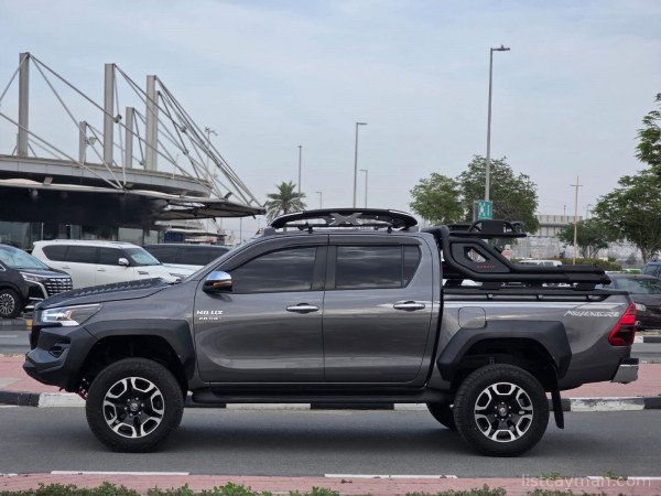 TOYOTA HILUX 2022 | (GR SPORTS KIT MODIFIED | RIGHT-HAND-DRIVE | JAFT0823) photo 7