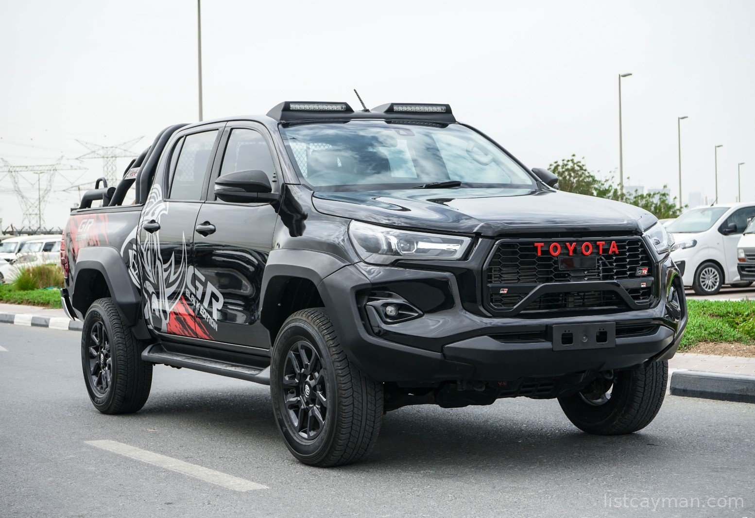 TOYOTA HILUX GR MODIFIED 2021 MODEL DIESEL 1 GD photo 3