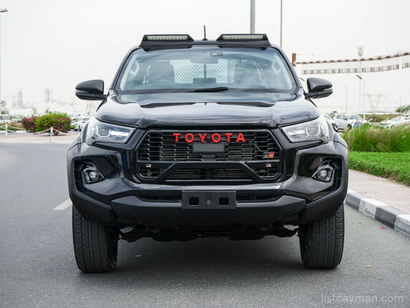 TOYOTA HILUX GR MODIFIED 2021 MODEL DIESEL 1 GD