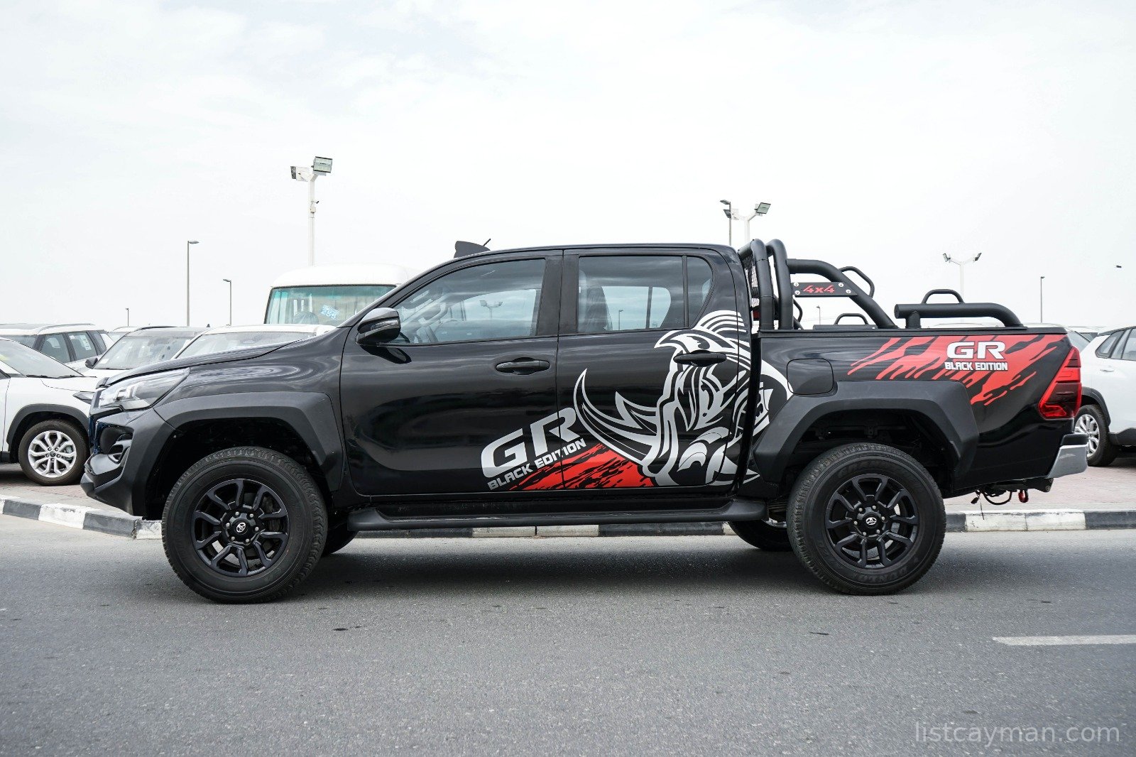 TOYOTA HILUX GR MODIFIED 2021 MODEL DIESEL 1 GD photo 7