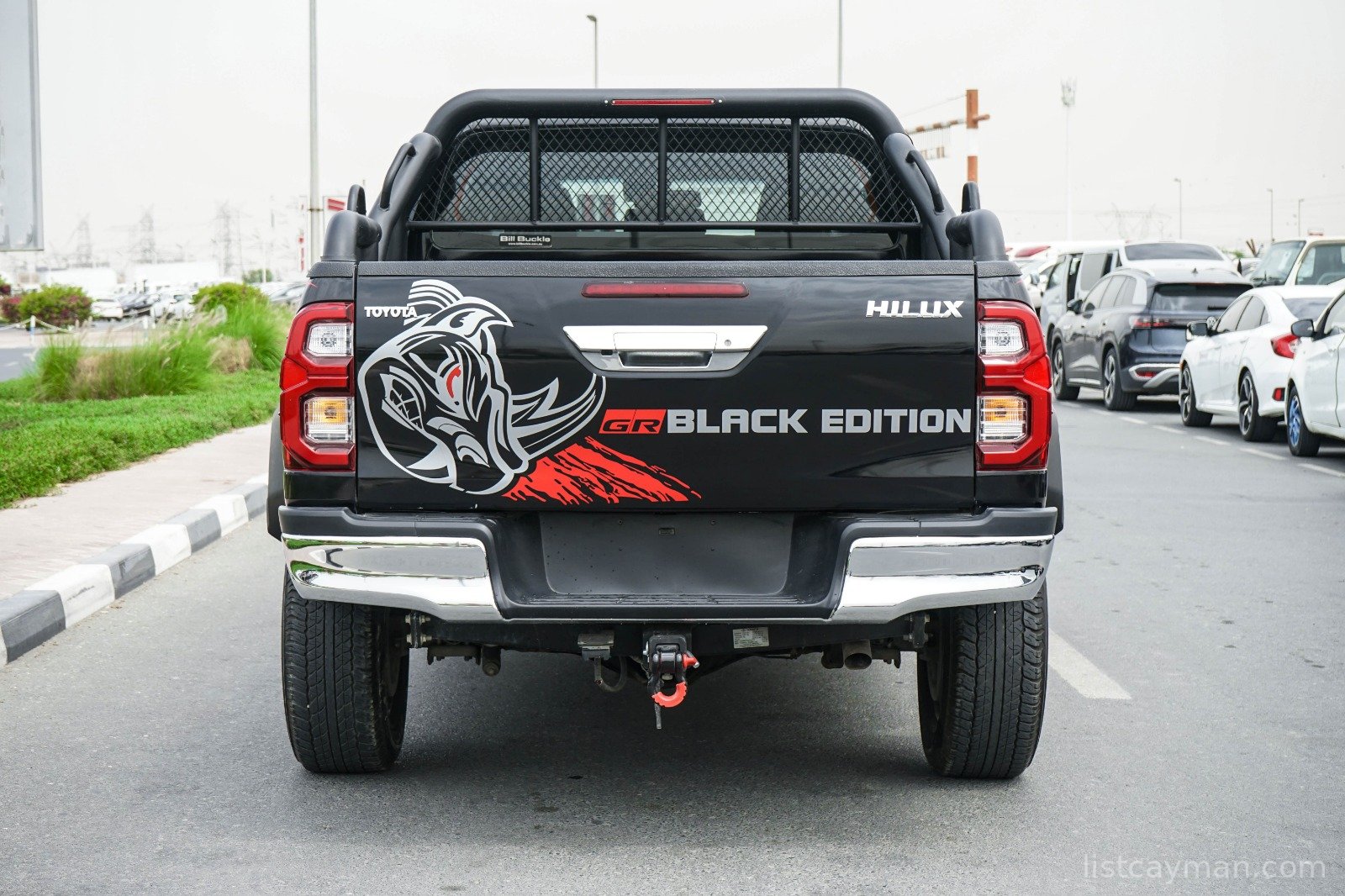 TOYOTA HILUX GR MODIFIED 2021 MODEL DIESEL 1 GD photo 2