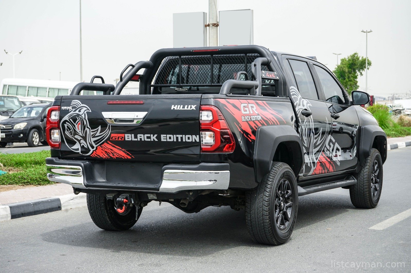 TOYOTA HILUX GR MODIFIED 2021 MODEL DIESEL 1 GD photo 6