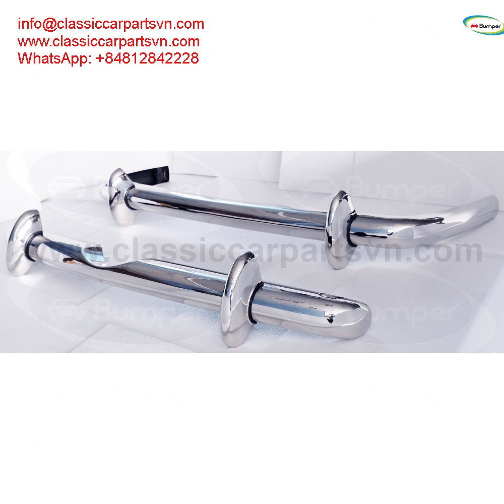 Lancia Aurelia B12 bumpers photo 2