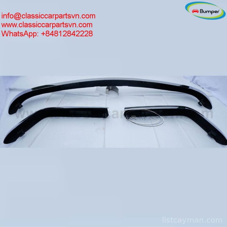 Fiat 124 Spider (1966-1975) bumpers photo 3