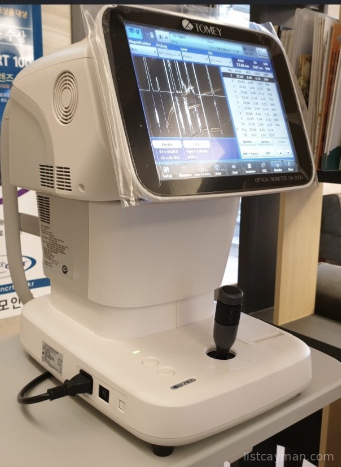 Tomey OA-2000 Optical Biometer