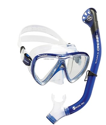 Cressi Snorkel Set (Mask + Snorkel)