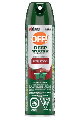 OFF! Deep Woods Insect Repellent