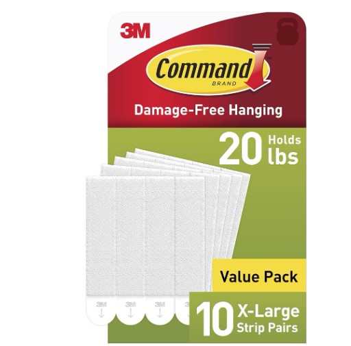 Command Strips Picture Hanging