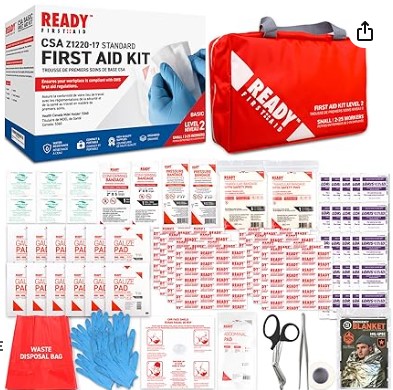 First Aid Kit 300 Pieces