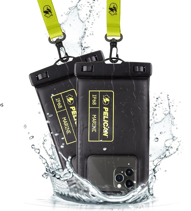 Waterproof Phone Pouch (2 Pack)